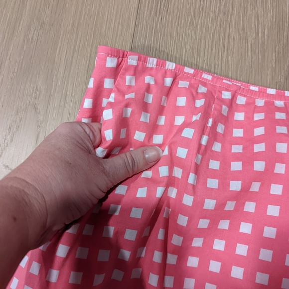 Pink and White Checkered Skort - Picture 2 of 8